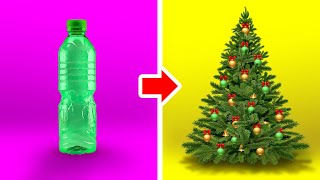 30 Amazing Christmas Decorations You Can Make In 5 Minutes [upl. by Mensch]