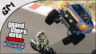 GTA Online  BUGMANFR JOUE EN ONLINE  LA COURSE QUI TOURNE MAL [upl. by Eelra]