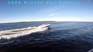 2005 Rinker 232 Captiva [upl. by Stranger]