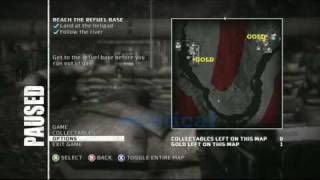 Battlefield bad company gold and collectables locations [upl. by Sarena]