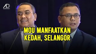 Ucapan MB Kedah MB Selangor di majlis MoU antara KUSEL UiDA [upl. by Lorelie]