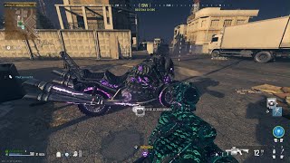 MWZ Blood Burner Location 😎🏍️ gameplay callofduty cod ps5 warzone mwz [upl. by Ettennil]