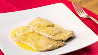 Scaloppina al limone [upl. by Hartfield]