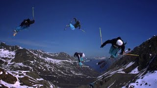 Extreme skiing compilation HD [upl. by Uhej497]