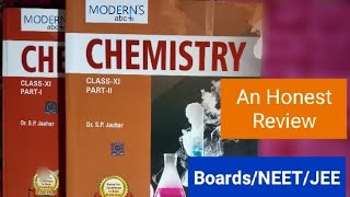 Moderns abc Chemistry book review for class 11 [upl. by Araiet963]