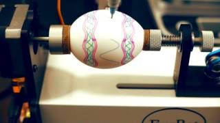 The EggBot Pro 3 Sine and Lace [upl. by Chloris]