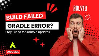 Build Failed with an Exception  Gradle Error  Android Studio  The GraspOverr [upl. by Airet620]