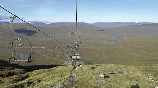 Glencoe Mountain and chairlift September 2024 [upl. by Eivi]