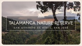 Una reserva increible cerca del Chirripó Talamanca Nature Reserve  Costa Rica [upl. by Weidner]