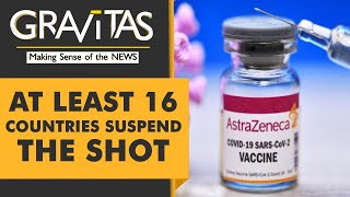 Gravitas Does the AstraZeneca vaccine cause blood clots [upl. by Narhem]