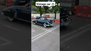 Vintage car 🚘 supercars cars vintagecars tranding mumbai [upl. by Medardas293]