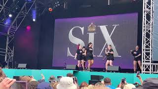 West end live 2023 Saturday 17th June Six Megasix [upl. by Bartholomeo205]