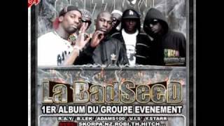 La BadSeed Nogent sur oise 60180  Elle [upl. by Eirrehc]