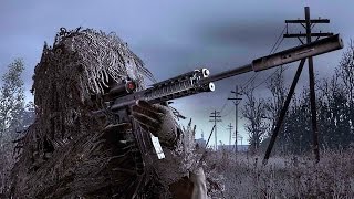 Call of Duty 4 Modern Warfare  All Ghillied Up Sniper Mission Veteran Gameplay [upl. by Neelat139]