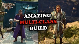 Get more SPELLS with this Cleric and Wizard multiclass build  Baldurs Gate 3 [upl. by Sirtaeb]