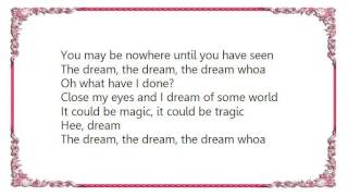 Culture Club  The Dream From Electric Dreams Lyrics [upl. by Trilby]