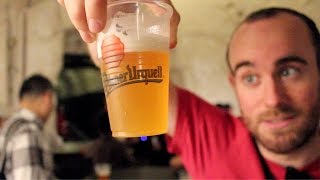 Pilsner Urquell tour the men who invented lager  The Craft Beer Channel [upl. by Fuld986]