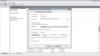 How to Clear a Problem With a Print Spooler [upl. by Notliw578]