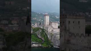 Castle of MalcesineItaly 🇮🇹 castle malcesine italy lagodigarda италия озерогарда [upl. by Kindig]