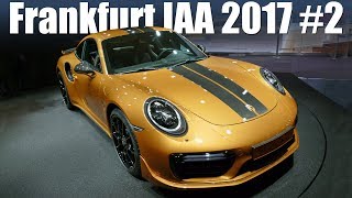 Autosalón Frankfurt IAA za 15 minút  volanttv [upl. by Cloutman354]