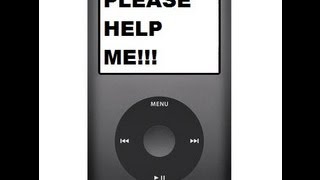 I Need Help To Restore My iPod Classic Its Not Working For Me [upl. by Arim]