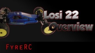 TLR Losi 22 Update and Overview New body servo and wheels [upl. by Devondra]