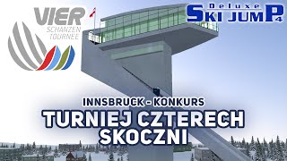 DSJ 4 Turniej Czterech Skoczni  Innsbruck Konkurs [upl. by Aigneis]