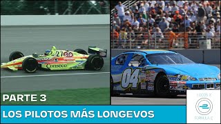 Los pilotos más LONGEVOS del motorsport  Parte 3 [upl. by Esilehs]