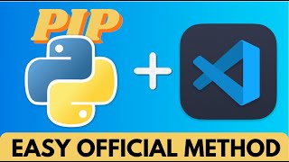 How to Install PIP in Visual Studio Code  PIP in VSCode 2023 [upl. by Theresa]