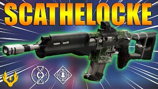 Destiny 2 Scathelocke God Roll PvP Gameplay Review Legendary Auto Rifle [upl. by Nuy]