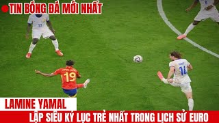 Lamine Yamal là cầu thủ trẻ nhất ghi bàn trong lịch sử Euro [upl. by Nelda]