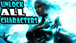 Raziel Dungeon Arena  How to Unlock All 5 Launch Characters [upl. by Bascomb]