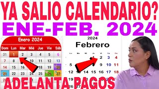 🎉CALENDARIO 2024 ADELANTAN PAGOS AMLO ARIADNA ADULTOS MAYORES CUÁNDO🤩 [upl. by Sari125]