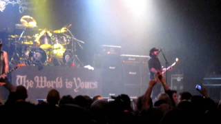 quotAce Of Spadesquot Live  Motörhead  San Francisco Warfield Theatre  February 1 2011 [upl. by Golliner]