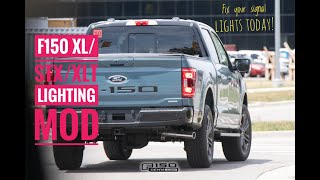 F150 XLSTXXLT Lighting Mod You Must Do Now [upl. by Eillac799]