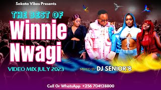 The Best Of WINNIE NWAGI Mix  Dj SeniorB All Her Music Videos In One Baddest Fire Mix July 2023 [upl. by Nidya]