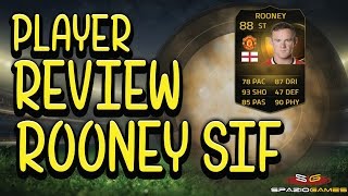 FUT 15  RECENSIONE ROONEY SIF  GIOCATORE PIU COMPLETO DI FIFA 15 [upl. by Melisande]