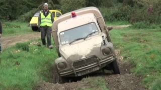 2CV 4x4 Rouen 2011 [upl. by Nosnor]