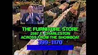 The Furniture Store Las Vegas May 1995 Commercial [upl. by Atteiluj]