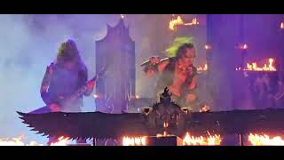 The Somberlain covered by OfficialWatain at Dalhalla Sweden 20240831 [upl. by Milas378]