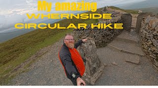 I Hiked Whernside the TALLEST Mountain in the Yorkshire Dales [upl. by Ytinirt]