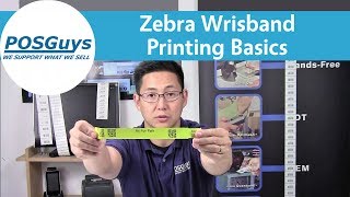 Printing Wristbands Basics Recommended Wristband Equipment [upl. by Andee]