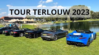 TOUR TERLOUW 2023 Jaguar FType Project 7 XKRS XJR Range Rover Sport SVR Defender [upl. by Adlez981]