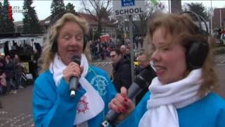 Carnavalsoptocht Hoogland  wo 1 maart 2017 1100 uur RTV Utrecht [upl. by Ayekam578]