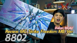 Review Daban 8802 MG Strike Freedom Gundam  Gundam Yang Satu Ini Wajib Punya [upl. by Archaimbaud]