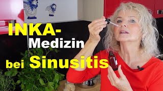 Nasentropfen selbst herstellen nur 1 Tropfen Luffa  Medizin der Inkas gegen Sinusitis Schnupfen [upl. by Brine846]