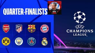 Uefa Champions League Draw Live Watchalong Curtis Shaw TV [upl. by Akili517]