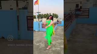 Naachan ki ya baan teri albad kra degi💃🏻preetisangwandanceviralgirlharyanvicultureinstareels [upl. by Fronia]