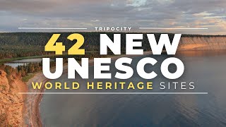 42 New UNESCO World Heritage Sites 2023  A Breathtaking Global Tour 42newUNESCO Tripocity [upl. by Mizuki]