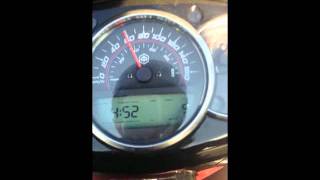 Piaggio Beverly 350 Sport Touring de 0  100 kmh [upl. by Rahman748]